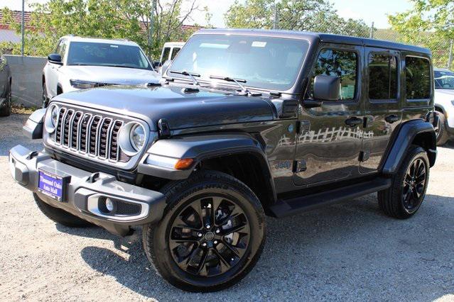 2025 Jeep Wrangler 4xe WRANGLER 4-DOOR SAHARA 4xe