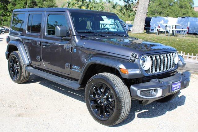 2025 Jeep Wrangler 4xe WRANGLER 4-DOOR SAHARA 4xe