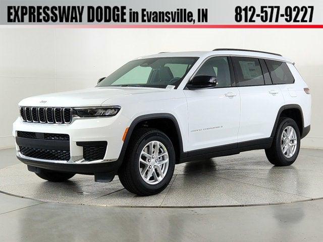 2025 Jeep Grand Cherokee GRAND CHEROKEE L LAREDO X 4X4