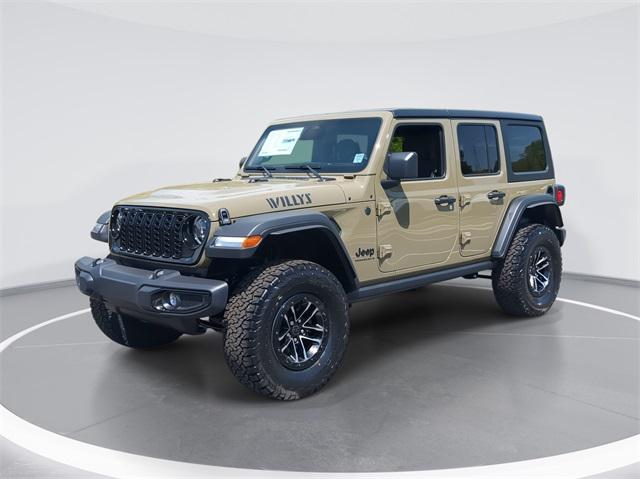 2025 Jeep Wrangler WRANGLER 4-DOOR WILLYS