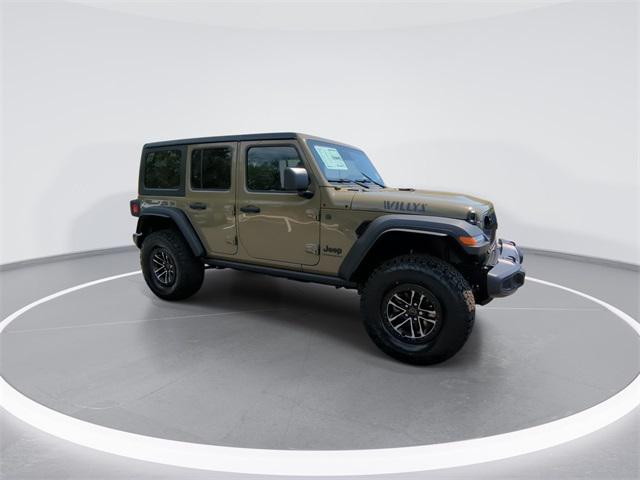 2025 Jeep Wrangler WRANGLER 4-DOOR WILLYS