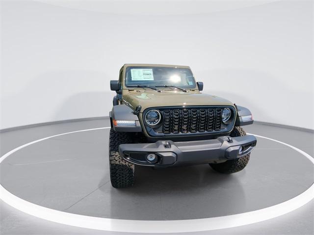 2025 Jeep Wrangler WRANGLER 4-DOOR WILLYS