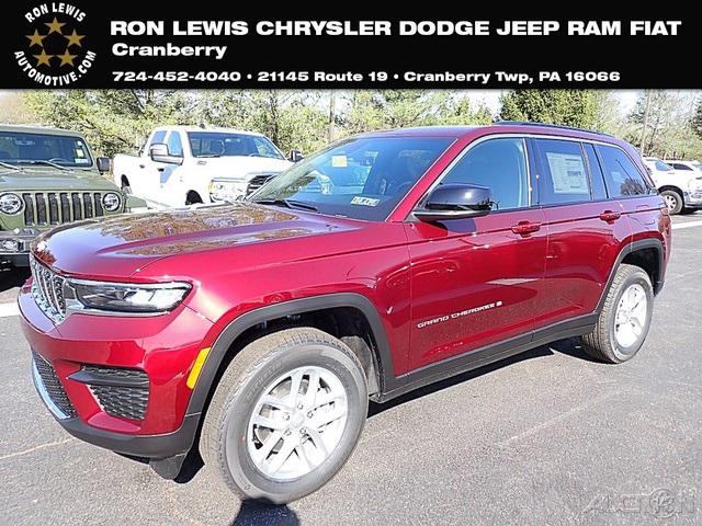 2025 Jeep Grand Cherokee GRAND CHEROKEE LAREDO X 4X4