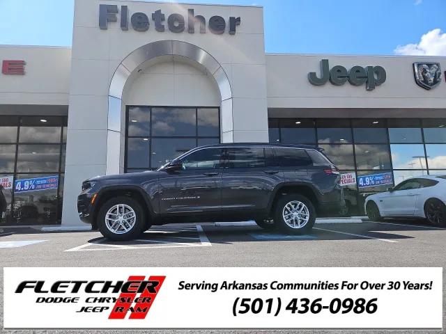 2025 Jeep Grand Cherokee GRAND CHEROKEE L LAREDO 4X4