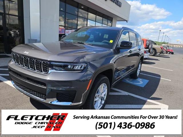 2025 Jeep Grand Cherokee GRAND CHEROKEE L LAREDO 4X4