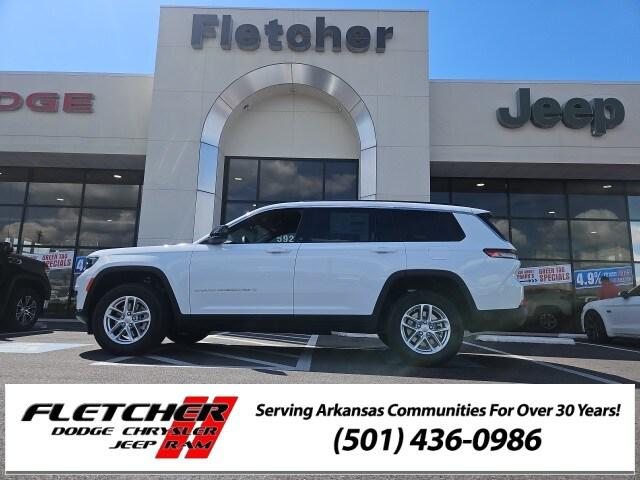 2025 Jeep Grand Cherokee GRAND CHEROKEE L LAREDO 4X4