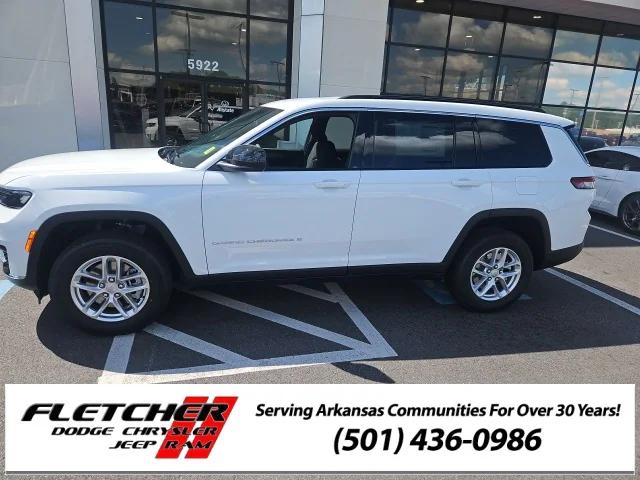 2025 Jeep Grand Cherokee GRAND CHEROKEE L LAREDO 4X4