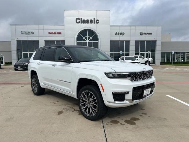 2025 Jeep Grand Cherokee GRAND CHEROKEE L SUMMIT RESERVE 4X4