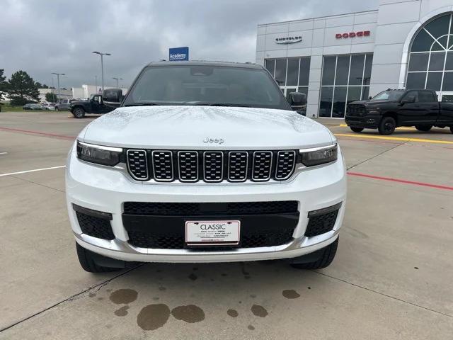 2025 Jeep Grand Cherokee GRAND CHEROKEE L SUMMIT RESERVE 4X4