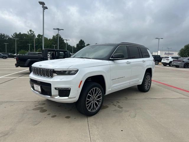 2025 Jeep Grand Cherokee GRAND CHEROKEE L SUMMIT RESERVE 4X4