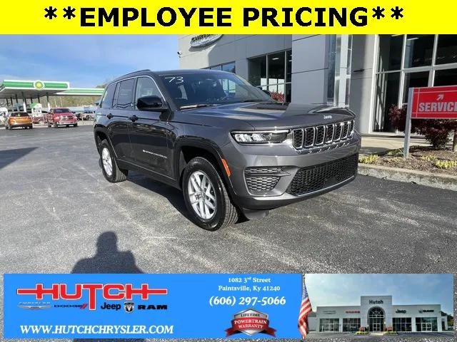 2025 Jeep Grand Cherokee GRAND CHEROKEE LAREDO X 4X4