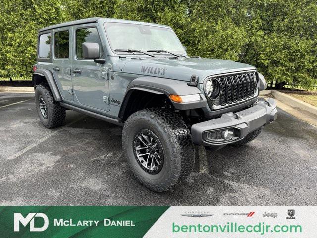 2025 Jeep Wrangler WRANGLER 4-DOOR WILLYS