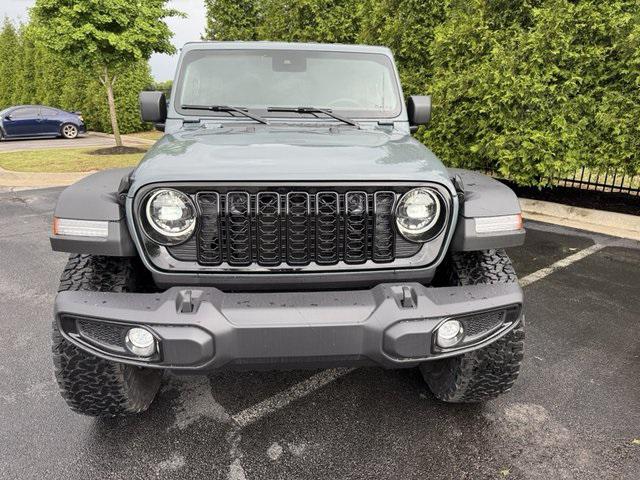 2025 Jeep Wrangler WRANGLER 4-DOOR WILLYS