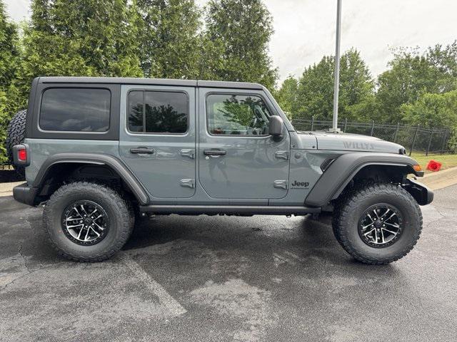 2025 Jeep Wrangler WRANGLER 4-DOOR WILLYS