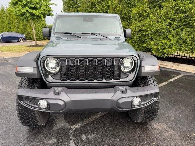 2025 Jeep Wrangler WRANGLER 4-DOOR WILLYS