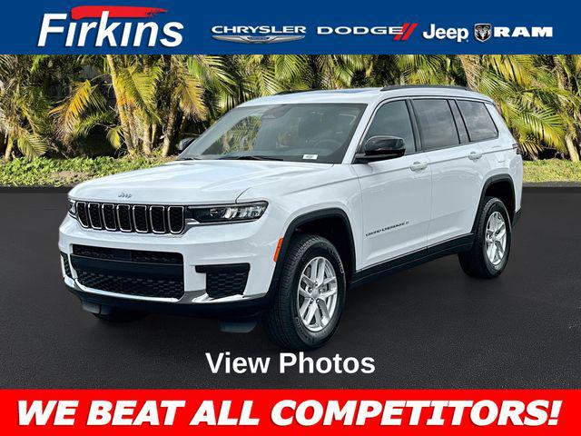 2025 Jeep Grand Cherokee GRAND CHEROKEE L LAREDO X 4X2