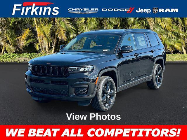 2025 Jeep Grand Cherokee GRAND CHEROKEE L ALTITUDE X 4X2
