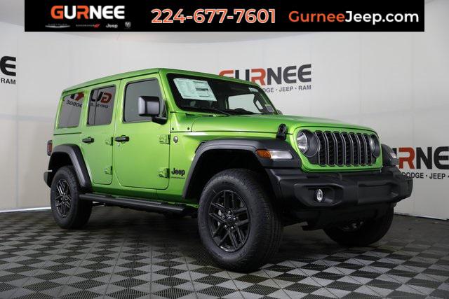 2025 Jeep Wrangler WRANGLER 4-DOOR SPORT S