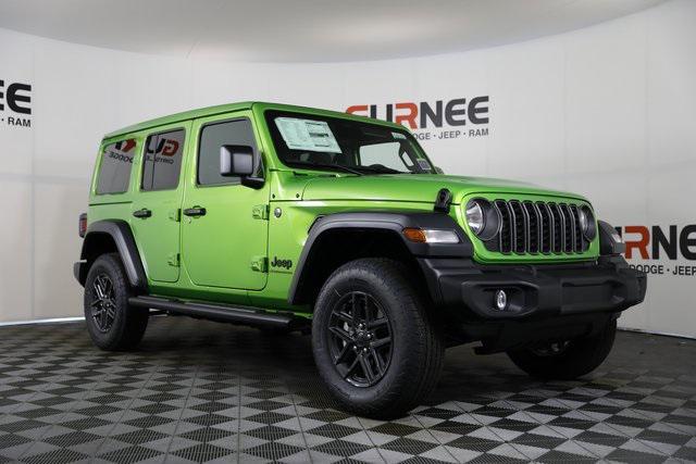 2025 Jeep Wrangler WRANGLER 4-DOOR SPORT S
