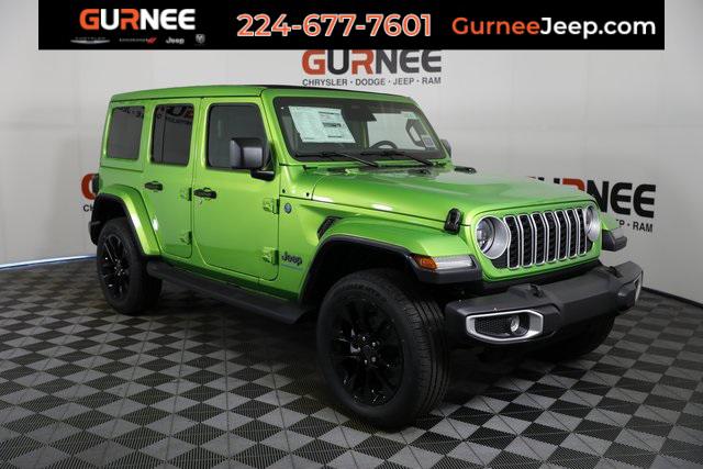 2025 Jeep Wrangler 4xe WRANGLER 4-DOOR SAHARA 4xe