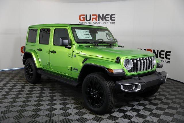 2025 Jeep Wrangler 4xe WRANGLER 4-DOOR SAHARA 4xe