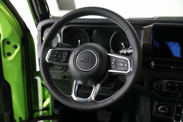 2025 Jeep Wrangler 4xe WRANGLER 4-DOOR SAHARA 4xe