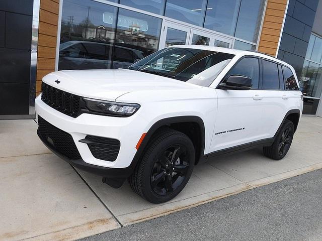 2025 Jeep Grand Cherokee GRAND CHEROKEE ALTITUDE X 4X4