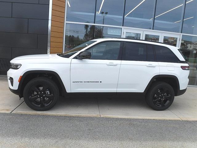 2025 Jeep Grand Cherokee GRAND CHEROKEE ALTITUDE X 4X4