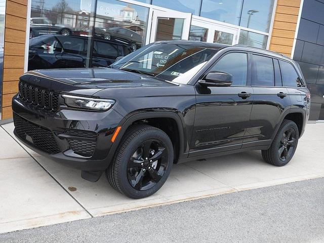 2025 Jeep Grand Cherokee GRAND CHEROKEE ALTITUDE X 4X4