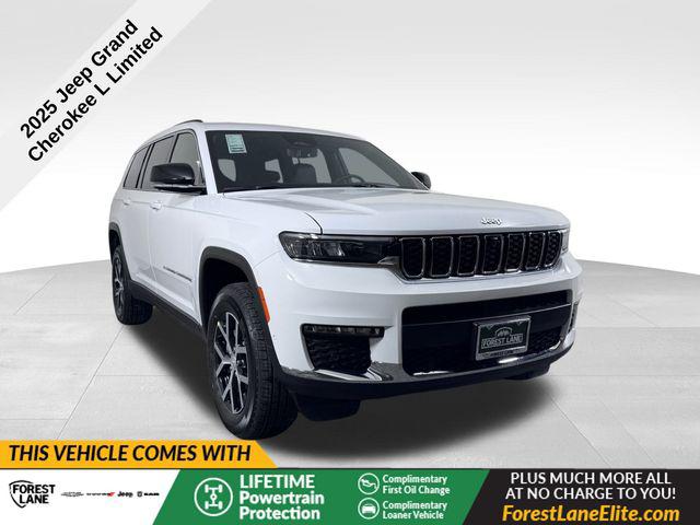 2025 Jeep Grand Cherokee GRAND CHEROKEE L LIMITED 4X4