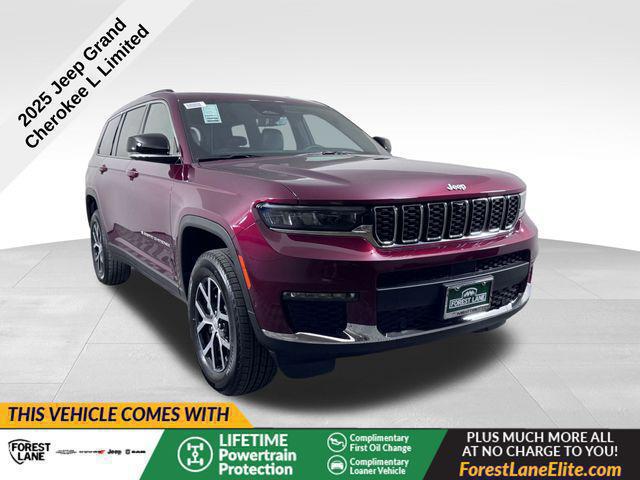 2025 Jeep Grand Cherokee GRAND CHEROKEE L LIMITED 4X4