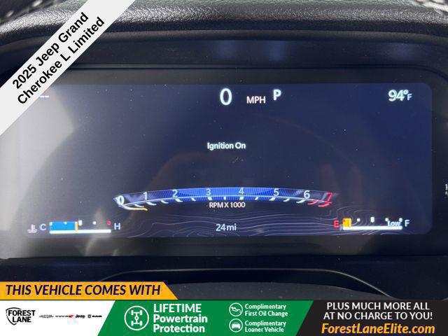 2025 Jeep Grand Cherokee GRAND CHEROKEE L LIMITED 4X4
