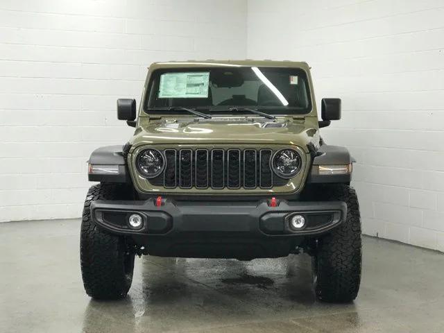 2025 Jeep Wrangler WRANGLER 4-DOOR RUBICON