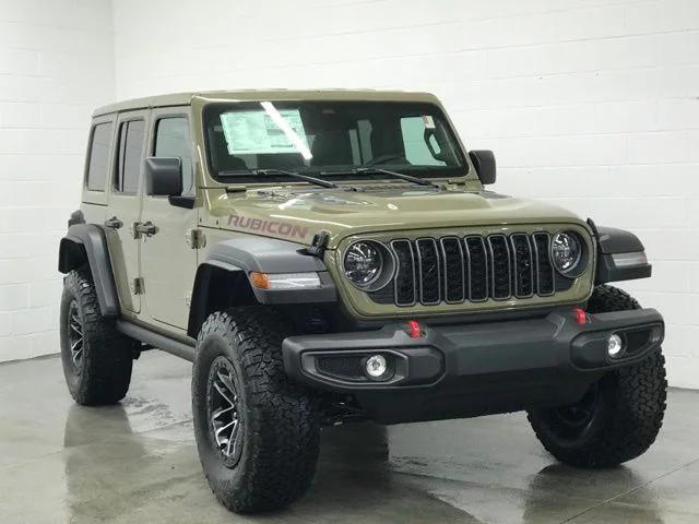 2025 Jeep Wrangler WRANGLER 4-DOOR RUBICON