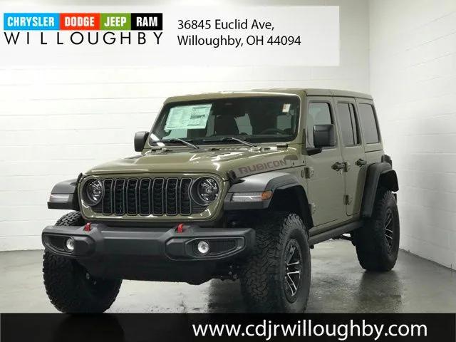 2025 Jeep Wrangler WRANGLER 4-DOOR RUBICON