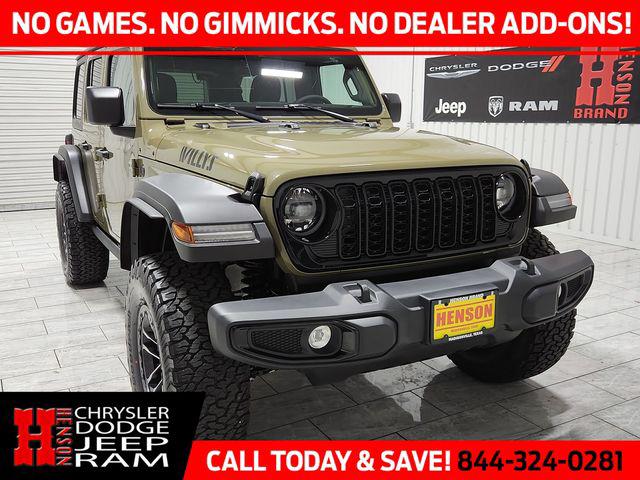 2025 Jeep Wrangler WRANGLER 4-DOOR WILLYS