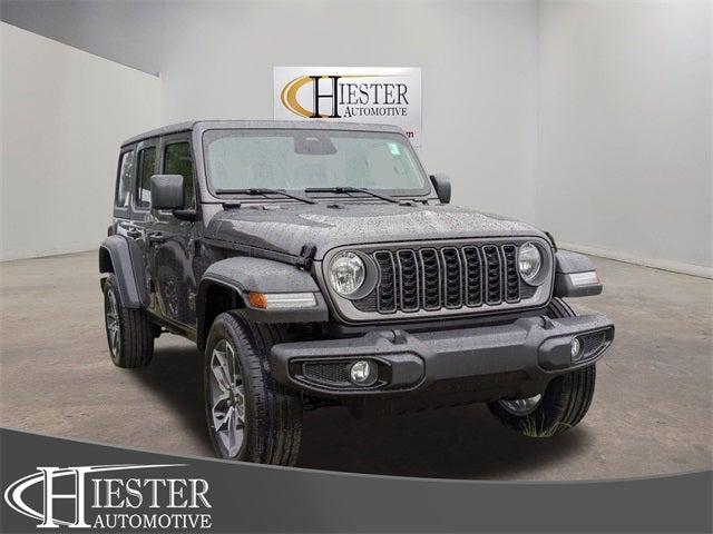 2025 Jeep Wrangler 4xe WRANGLER 4-DOOR SPORT S 4xe