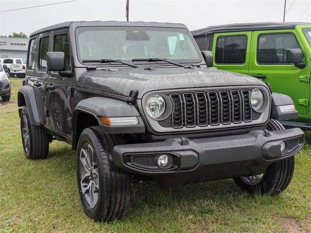 2025 Jeep Wrangler 4xe WRANGLER 4-DOOR SPORT S 4xe
