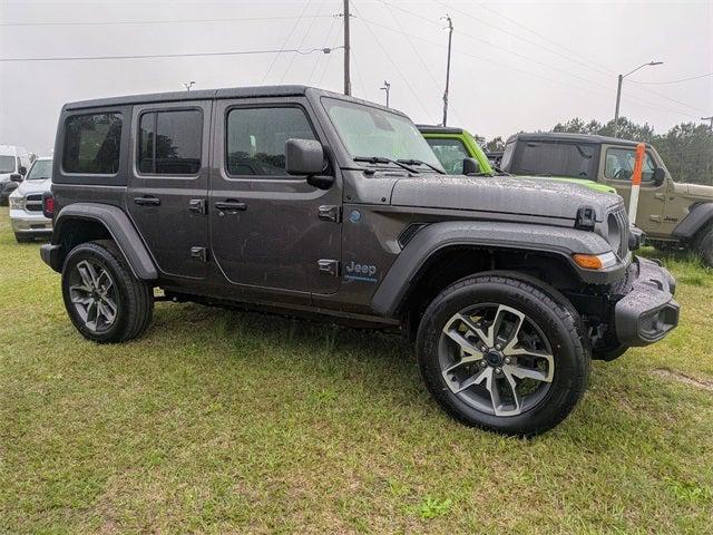 2025 Jeep Wrangler 4xe WRANGLER 4-DOOR SPORT S 4xe