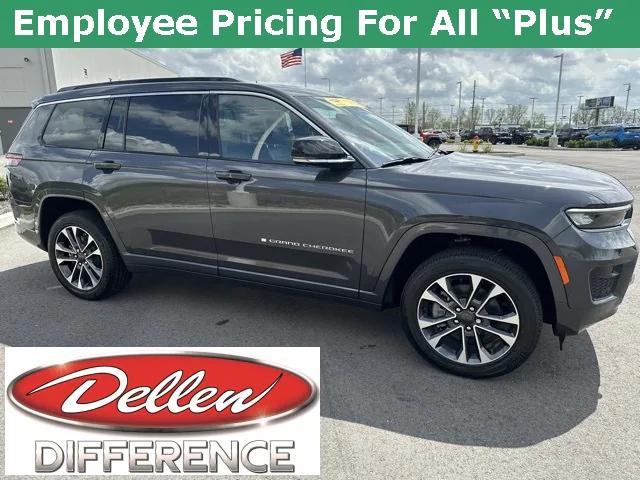 2025 Jeep Grand Cherokee GRAND CHEROKEE L OVERLAND 4X4