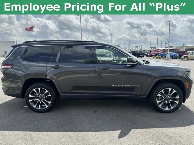 2025 Jeep Grand Cherokee GRAND CHEROKEE L OVERLAND 4X4