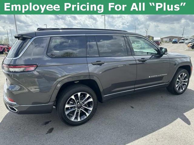 2025 Jeep Grand Cherokee GRAND CHEROKEE L OVERLAND 4X4