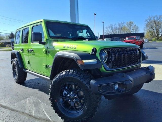 2025 Jeep Wrangler WRANGLER 4-DOOR WILLYS