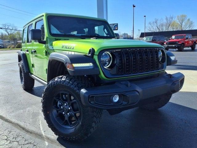 2025 Jeep Wrangler WRANGLER 4-DOOR WILLYS