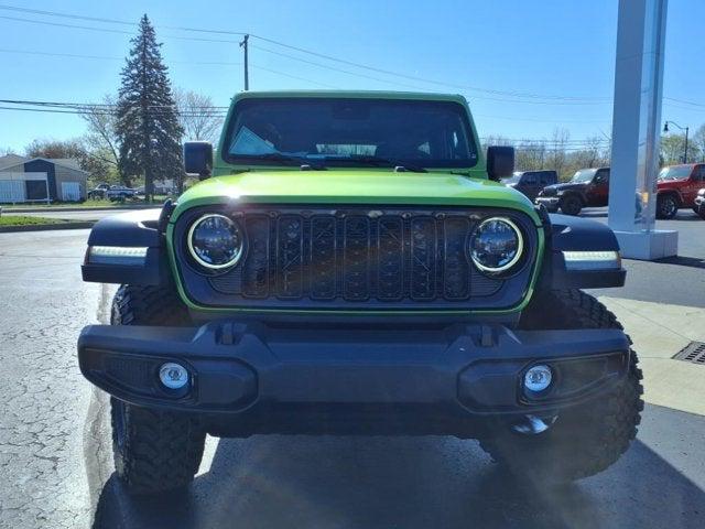2025 Jeep Wrangler WRANGLER 4-DOOR WILLYS