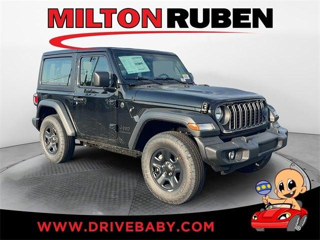 2025 Jeep Wrangler WRANGLER 2-DOOR SPORT