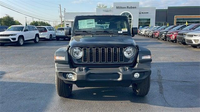2025 Jeep Wrangler WRANGLER 2-DOOR SPORT