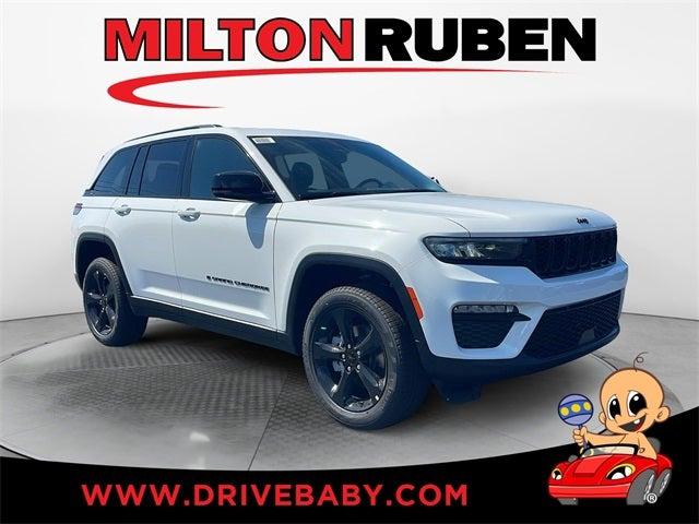2025 Jeep Grand Cherokee GRAND CHEROKEE LIMITED 4X2