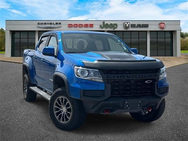 2022 Chevrolet Colorado 4WD Crew Cab Short Box ZR2