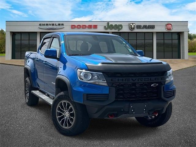 2022 Chevrolet Colorado 4WD Crew Cab Short Box ZR2